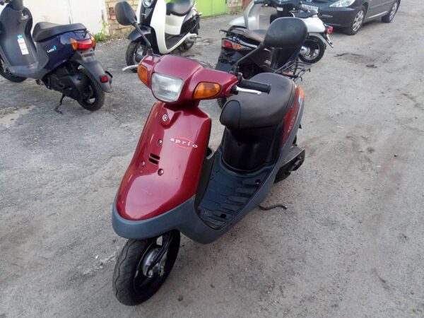 Yamaha Aprio new