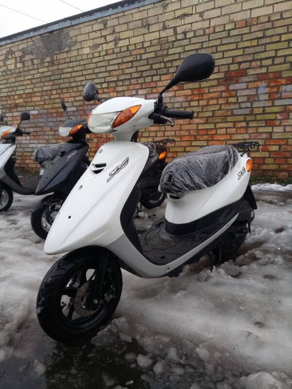 Купить экономный Yamaha Jog Sa39 белый Купить экономный Yamaha Jog Sa39 белый