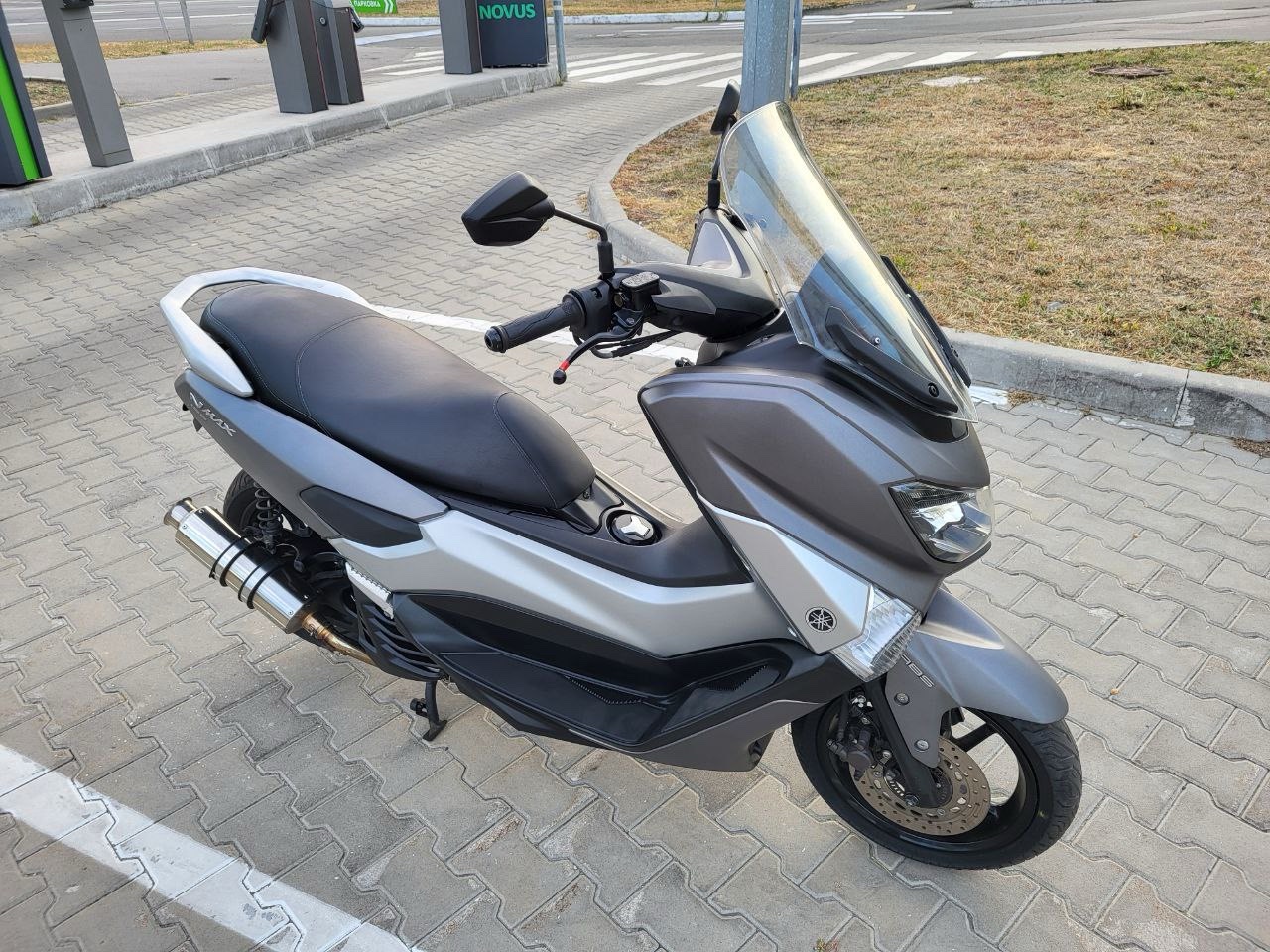 Yamaha Nmax 155 - MOPED.KIEV.UA - купить скутер недорого, продажа