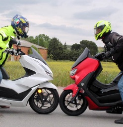 Yamaha Nmax или Honda Pcx
