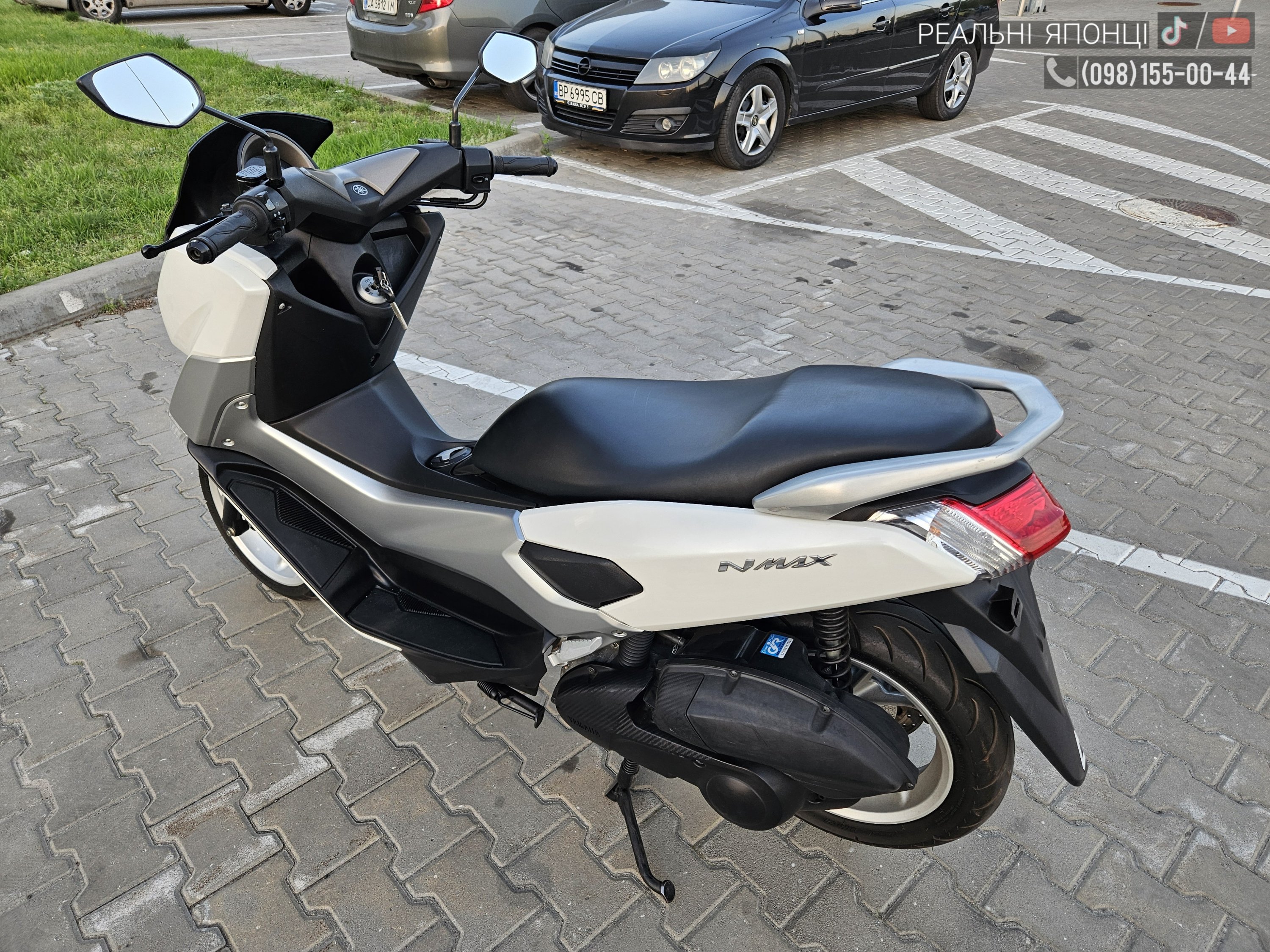 Yamaha Nmax 125 SE86J - MOPED.KIEV.UA - купить скутер недорого Yamaha Nmax 125 SE86J - MOPED.KIEV.UA - купить скутер недорого