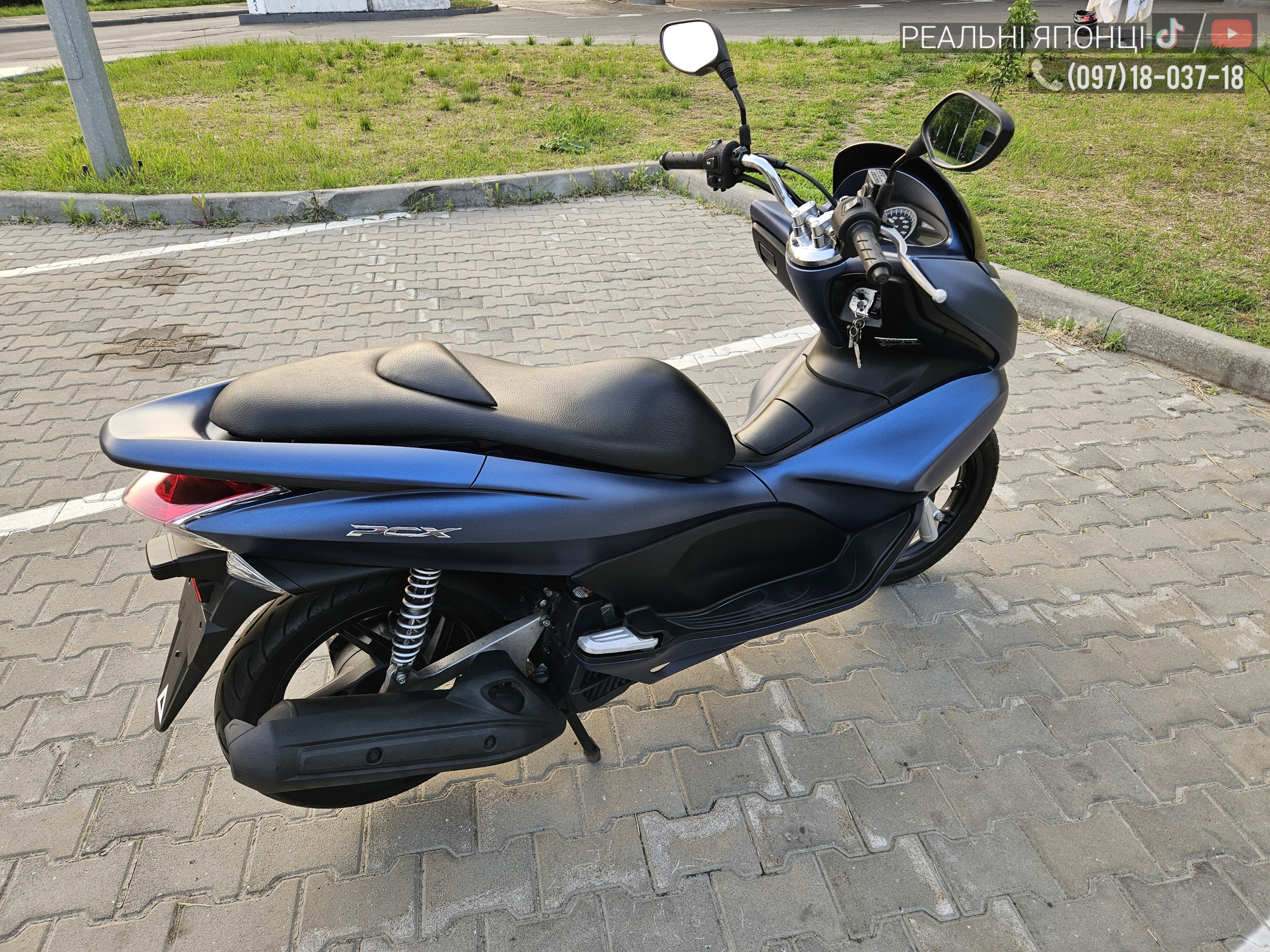 Honda Pcx 125 JF28 - MOPED.KIEV.UA - купить скутер недорого